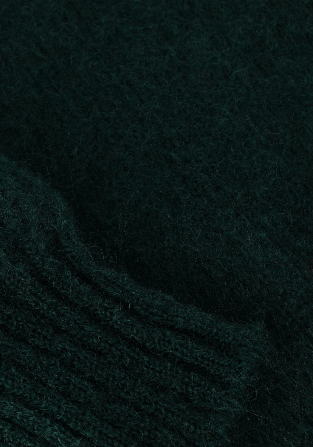 Groene BY-BAR Trui SONNY PULLOVER - large