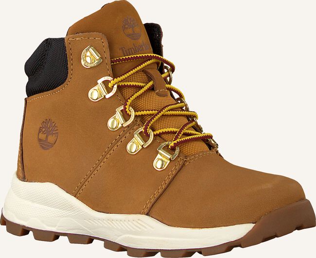 Camel TIMBERLAND Veterboots BROOKLYN HIKER KIDS Camel TIMBERLAND Veterboots BROOKLYN HIKER KIDS - large