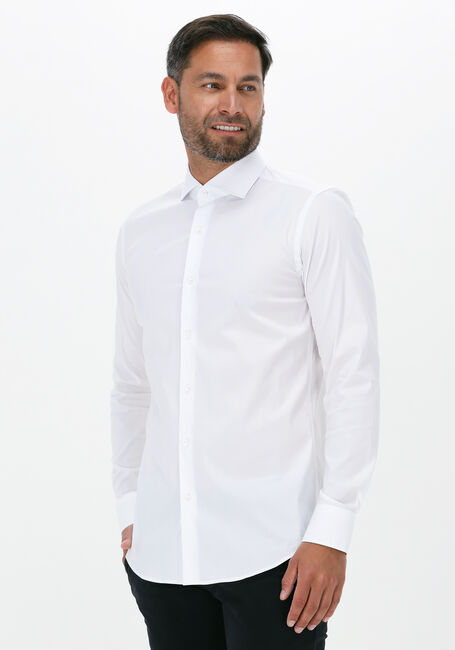 Witte BOSS Casual overhemd P-HANK-S-KENT - large