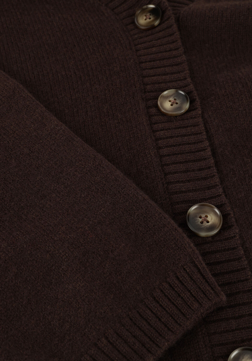 Bruine ENVII Vest ENELISE LS CARDIGAN 7230 - large