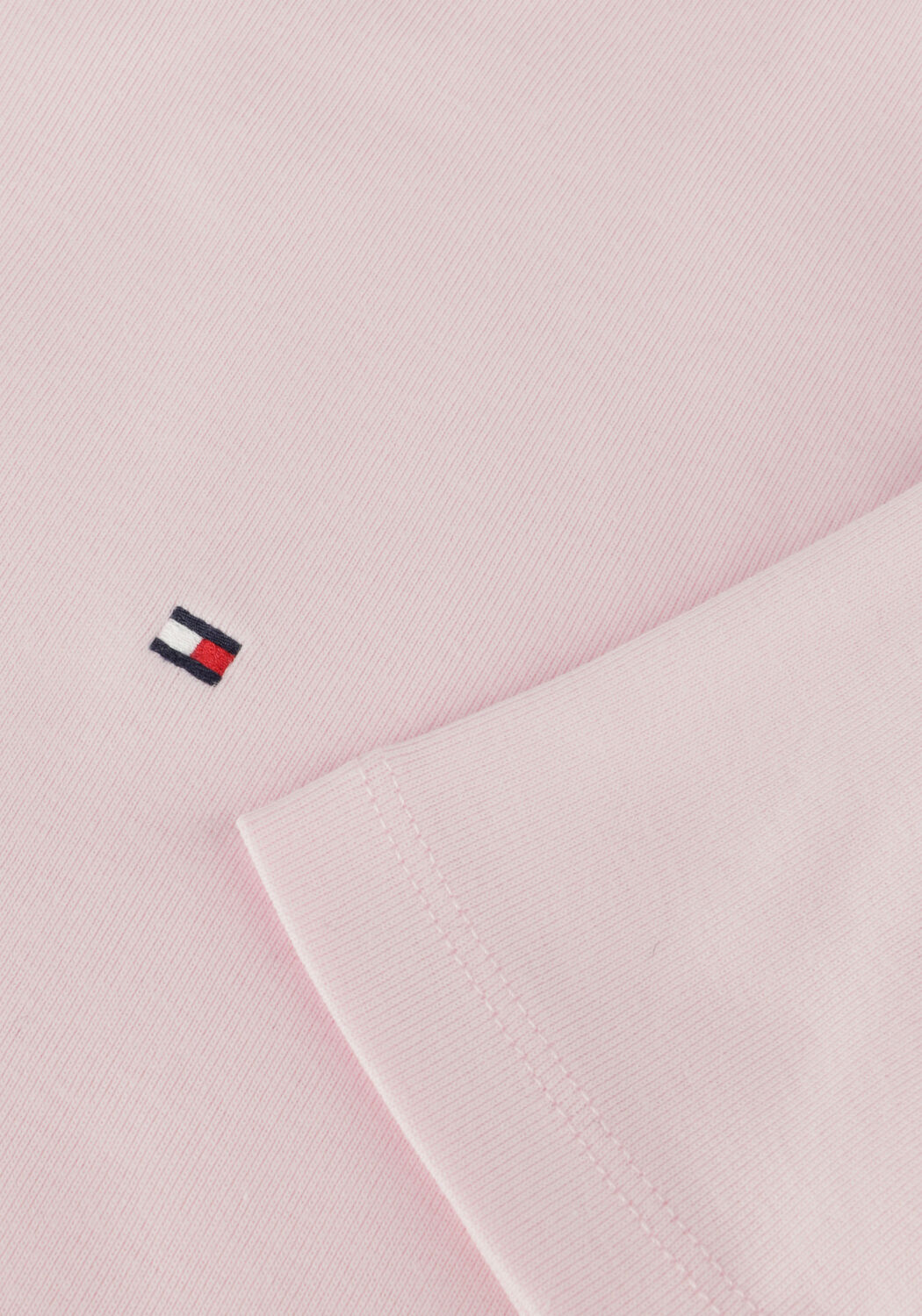 Lichtroze TOMMY HILFIGER T-shirt SLIM CODY C-NK SS - large