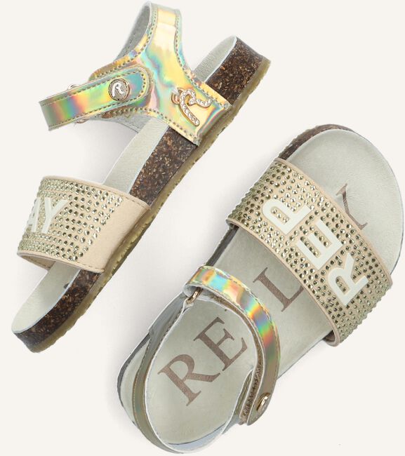 Gouden REPLAY Sandalen BIRKY JR DIAMONDS Gouden REPLAY Sandalen BIRKY JR DIAMONDS - large
