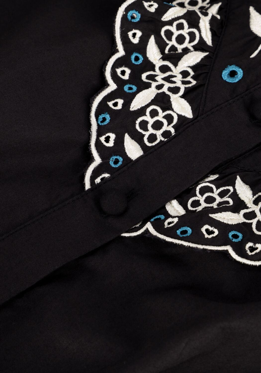 Zwarte FABIENNE CHAPOT Mini jurk DAILA DRESS - large