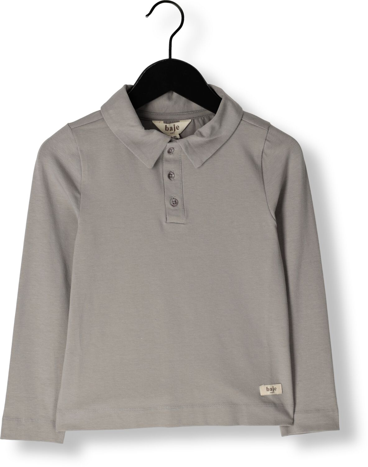 BAJE STUDIO Jongens Polo's & T-shirts Findon Grijs