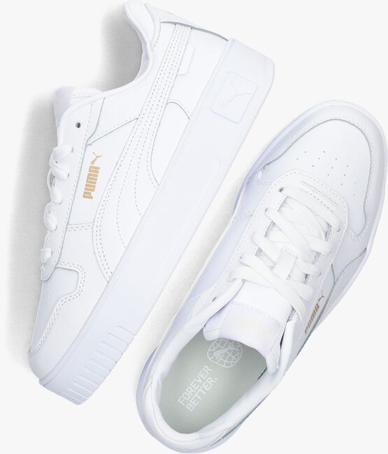 Witte PUMA Lage sneakers CARINA STREET - large