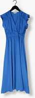 Blauwe SUNCOO Maxi jurk CANDY