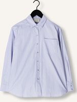 Blauwe NEO NOIR Blouses DALMA STRIPE STONE SHIRT Blauwe NEO NOIR Blouses DALMA STRIPE STONE SHIRT - medium