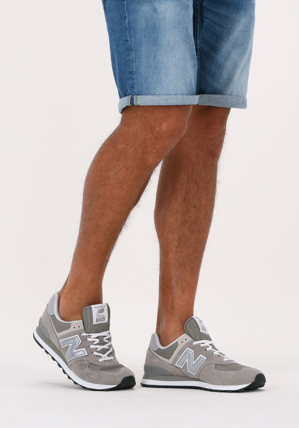 Grijze NEW BALANCE Lage sneakers ML574 - large