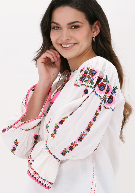 Witte ANTIK BATIK Blouses MILDA BLOUSE - large