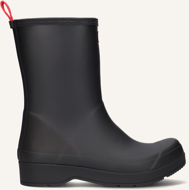 Zwarte HUNTER Regenlaarzen MENS ORIGINAL PLAY BOOT MID BL Zwarte HUNTER Regenlaarzen MENS ORIGINAL PLAY BOOT MID BL - large