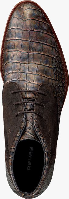 Bruine REHAB Nette schoenen SALVADOR CROCO - large