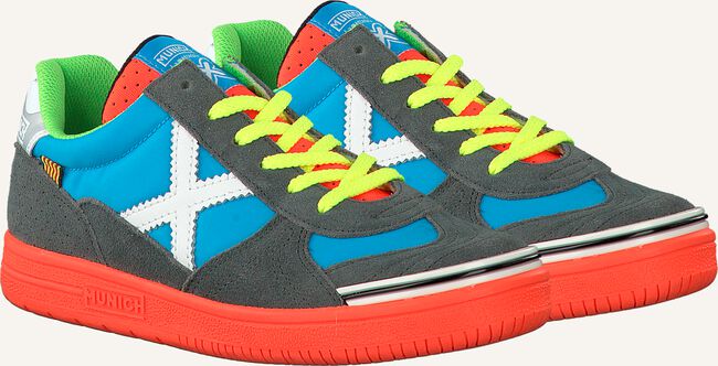 Grijze MUNICH Lage sneakers G3 LACE Grijze MUNICH Lage sneakers G3 LACE - large
