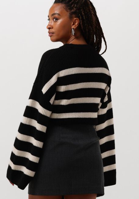 Zwarte EDITED Trui LOUISE JUMPER - large
