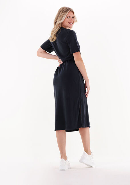 Zwarte MINUS Midi jurk BRINLEY DRESS - large
