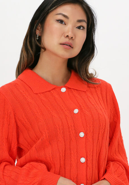 Oranje YDENCE Vest KNITTED TOP COLETTE - large