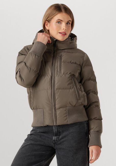 Taupe AIRFORCE Gewatteerde jas TATE BOMBER - large