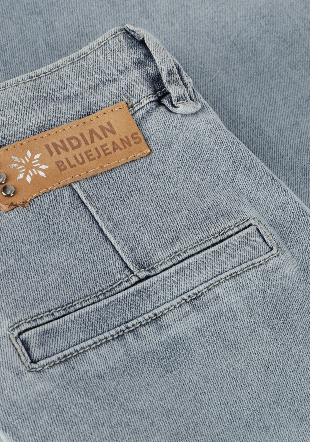 Blauwe INDIAN BLUE JEANS Wide jeans CARGO DENIM WIDE FIT - large