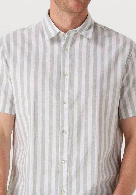 Groene SELECTED HOMME Casual overhemd SLHREG-SUN SHIRT SS NOOS - large