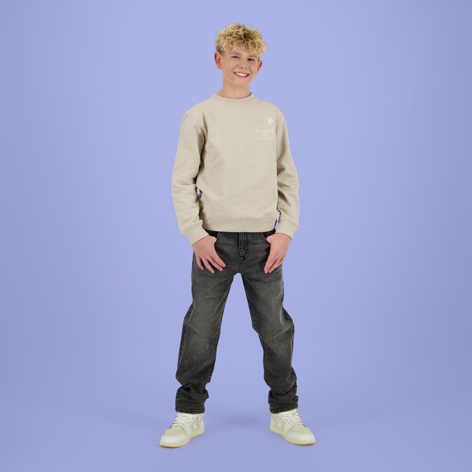 RAIZZED Jongens Truien & Vesten Nile Beige
