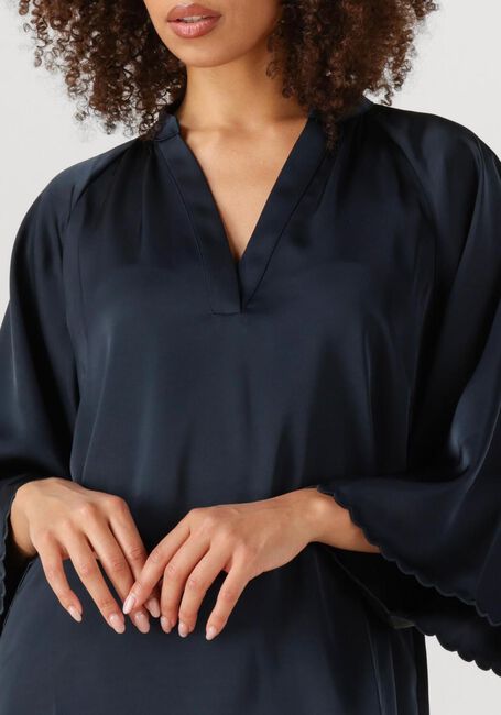Donkerblauwe BRUUNS BAZAAR Blouses BBWINNY BLOUSE - large