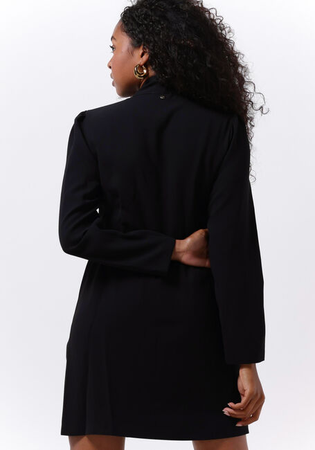 Zwarte LIU JO Mini jurk ABITO YOUNG TWILL - large
