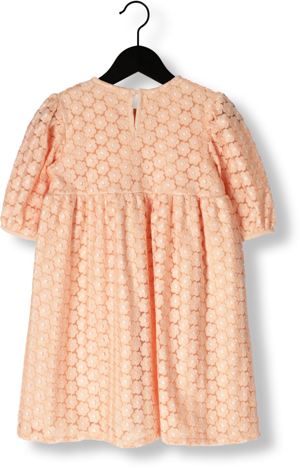 DAILY BRAT Meisjes Jurken Flowerly Dress Roze