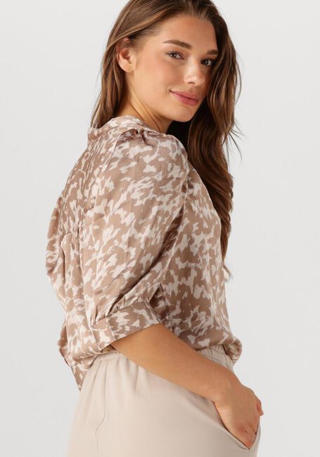Zand NEO NOIR Blouses ROELLA GRAPHIC FADE BLOUSE - large