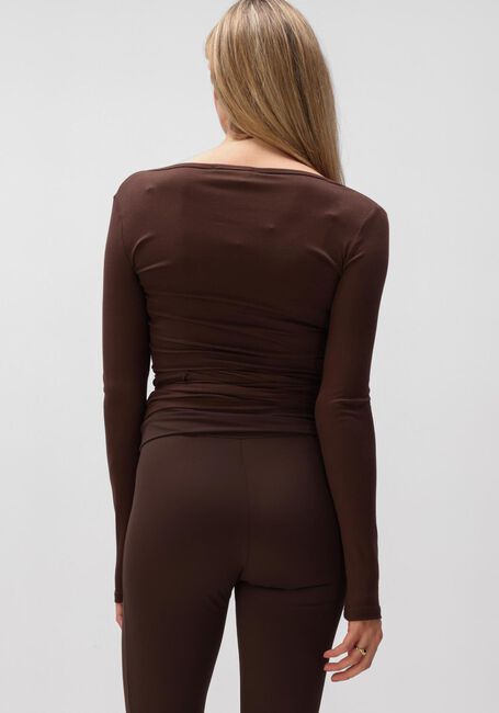 Bruine NEO NOIR Vest NIA JERSEY WRAP BLOUSE - large