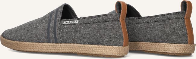 Zwarte TOMMY HILFIGER Instappers TOMMY HILFIGER ESPADRILLE CORE Zwarte TOMMY HILFIGER Instappers TOMMY HILFIGER ESPADRILLE CORE - large