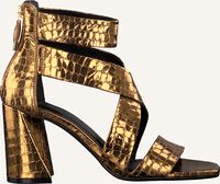 Bronzen NOTRE-V Platte sandalen BZ1302X - medium