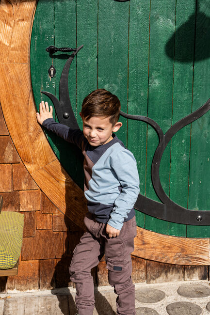 Bruine KOKO NOKO Cargobroeken Q52834 Bruine KOKO NOKO Cargobroeken Q52834 - large