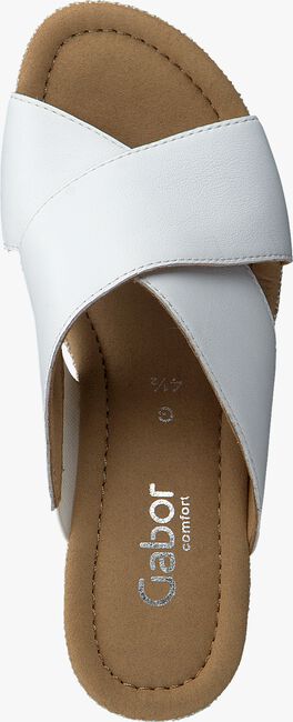 Witte GABOR Slippers 829 - large