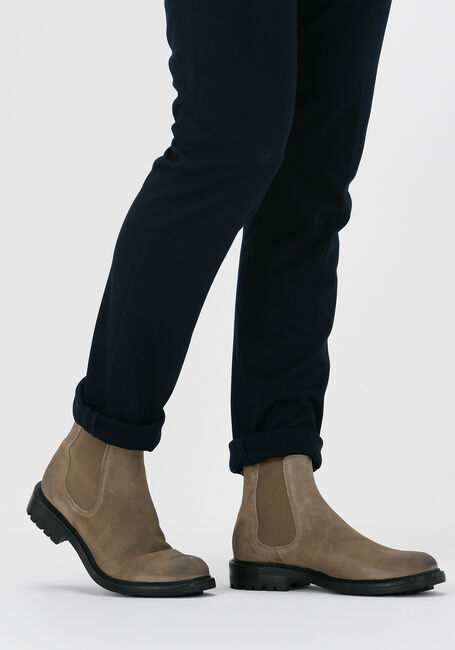 Beige GOOSECRAFT Chelsea boots CHRIS - large