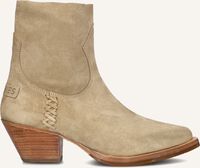 Beige SHABBIES Enkellaarsjes LUTE FOLLY Beige SHABBIES Enkellaarsjes LUTE FOLLY - medium