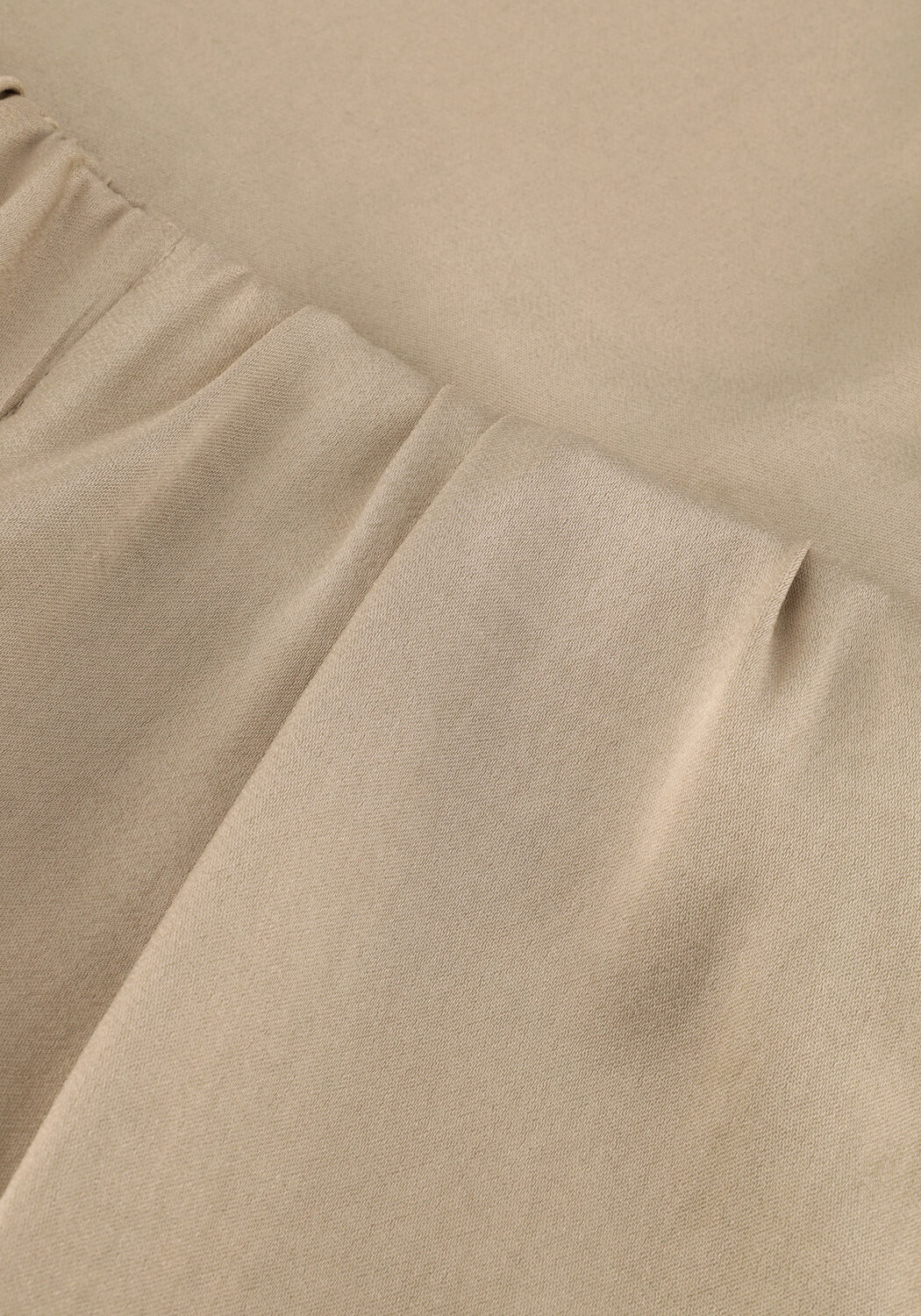 Beige DRYKORN Wijde broek TWEEZER - large