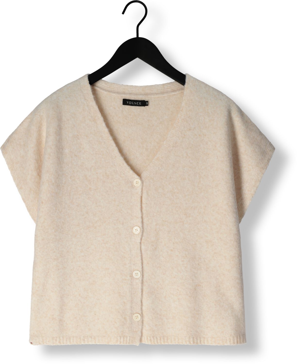 YDENCE Dames Truien & Vesten Cardigan Amelie Ecru