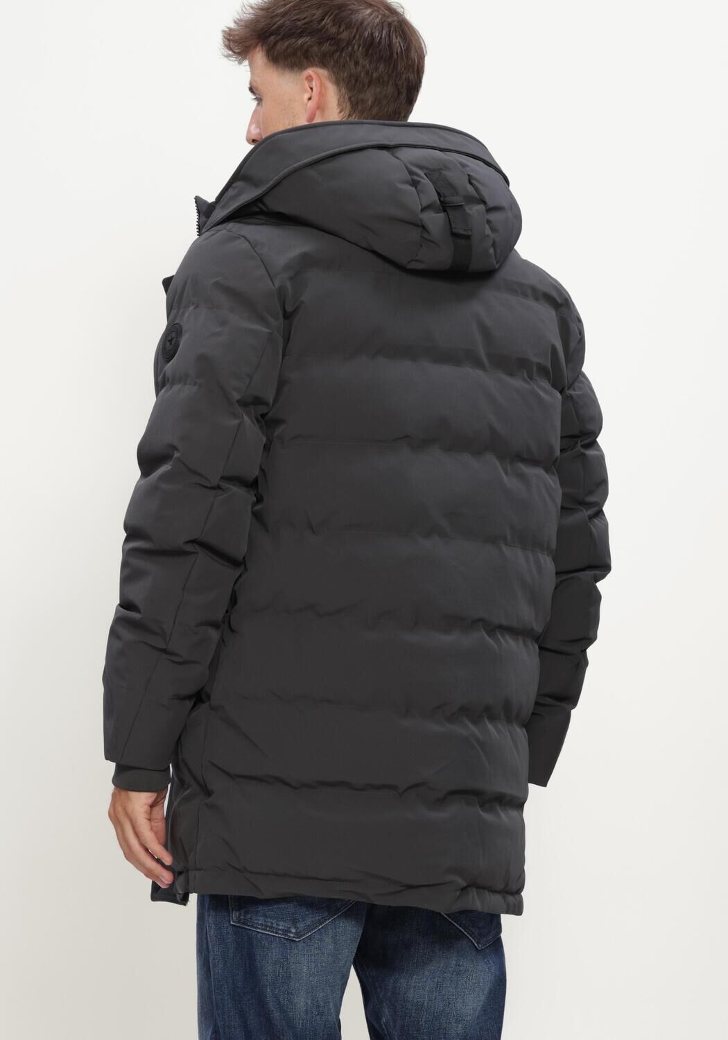 Grijze AIRFORCE Parka's CHUCK PARKA - large