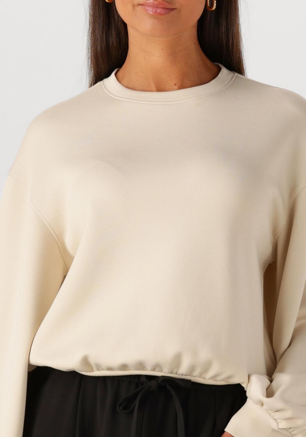 MSCH COPENHAGEN Dames Truien & Vesten Mschbrionna Ima Q Sweatshirt Beige