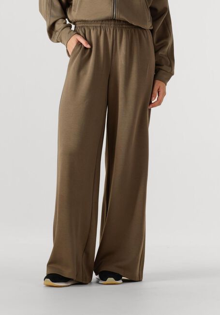 Khaki SIMPLE Wijde broek JER-MOD-POL-25-3 - large