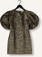 Gouden DEA KUDIBAL Mini jurk TULLIPPE Gouden DEA KUDIBAL Mini jurk TULLIPPE - medium