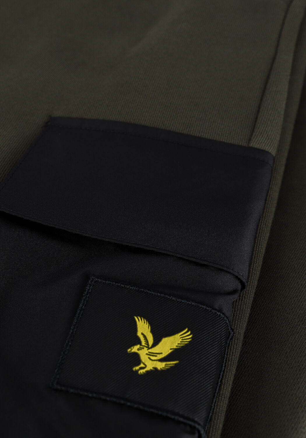 Groene LYLE & SCOTT Joggingbroek POCKET SWEATPANTS - large