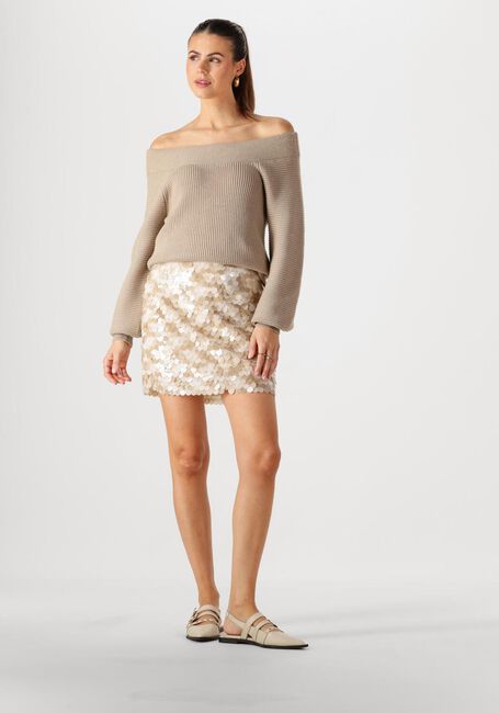 Beige COPENHAGEN MUSE Trui CMCOLIN-PULLOVER - large