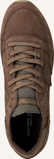 Bruine PHILIPPE MODEL Lage sneakers TROPEZ Bruine PHILIPPE MODEL Lage sneakers TROPEZ - large