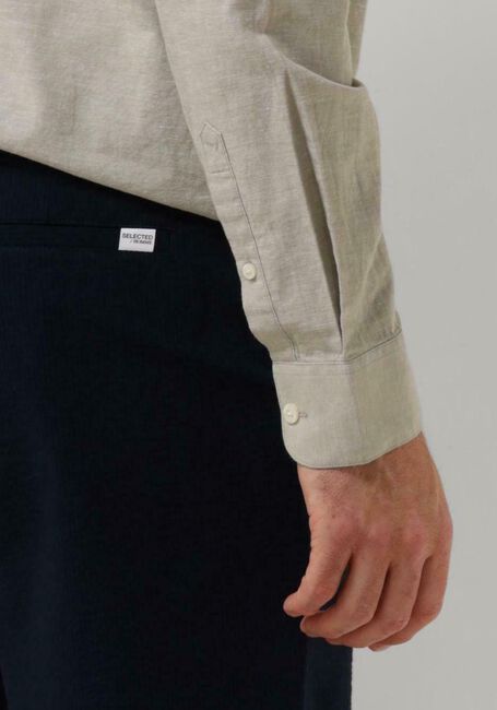 Donkerblauwe SELECTED HOMME Korte broek SLHREGULAR-KARL SEERSUCKER SHORTS - large