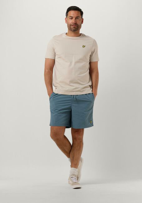 Beige LYLE & SCOTT T-shirt PLAIN T-SHIRT - large