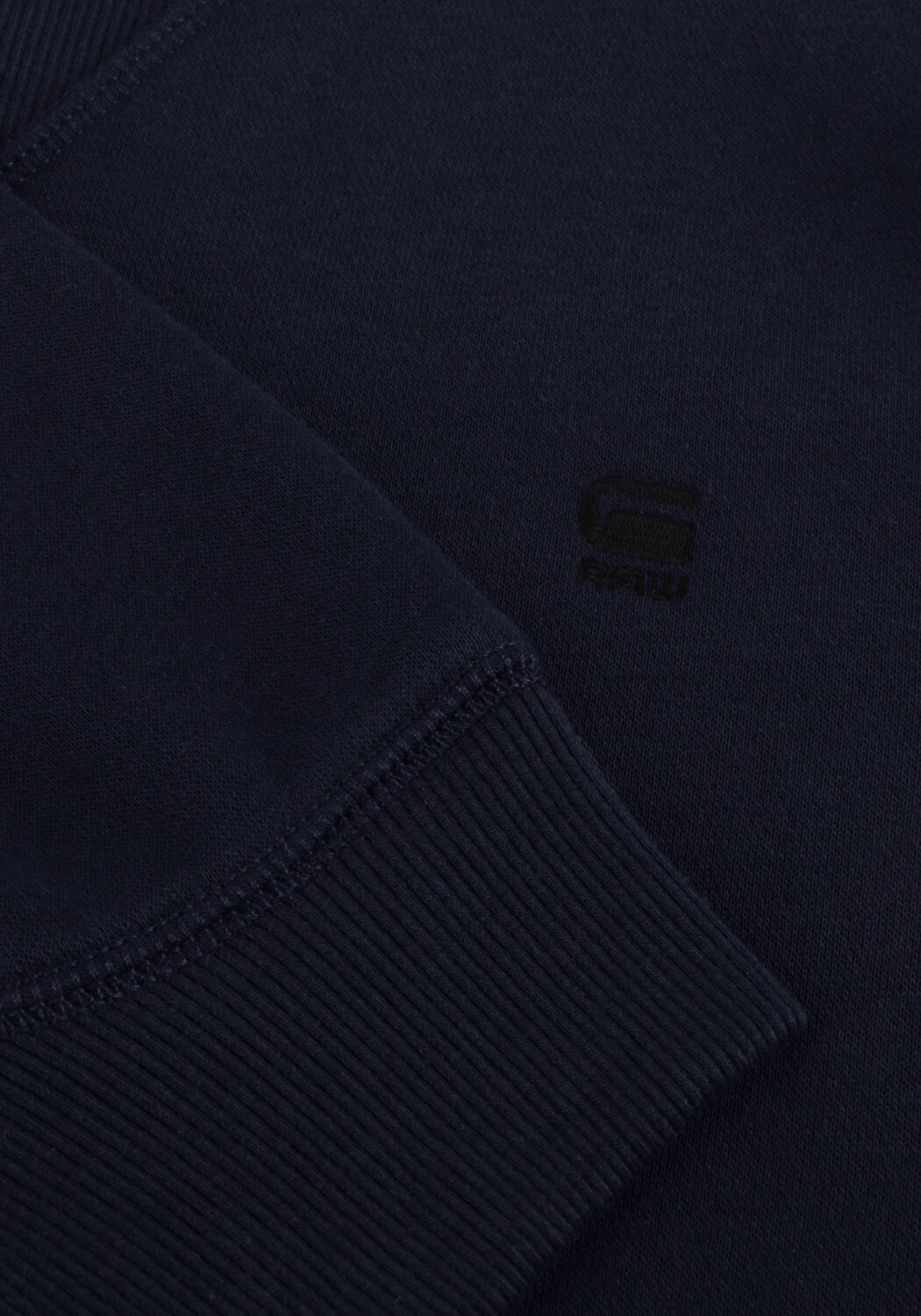 Donkerblauwe G-STAR RAW Sweater C235 - PACIOR SWEAT R - large