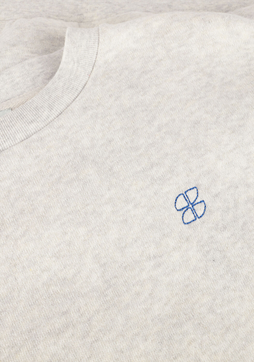 Grijze BY-BAR Sweater BIBI LOVE SWEATER - large