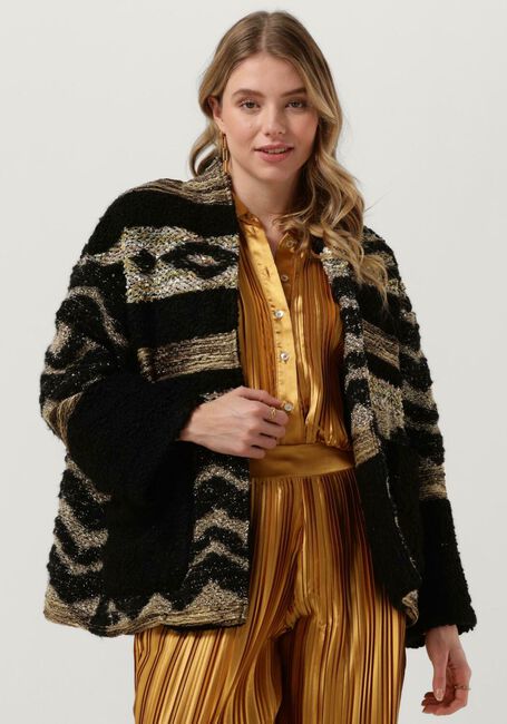 Zwarte AMAYA AMSTERDAM Vest GINNY CARDIGAN/JACKET - large