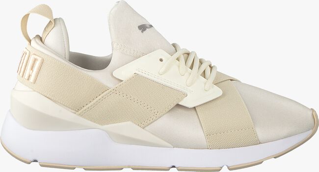 Beige PUMA Lage sneakers MUSE SATIN - large