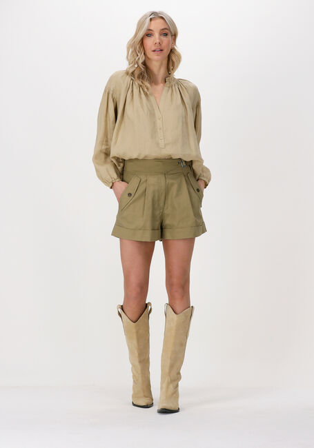 Khaki VANESSA BRUNO Korte broek TOBBY Khaki VANESSA BRUNO Korte broek TOBBY - large